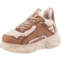 Buffalo Sneakers laag 'CLD Chai' beige / cognac