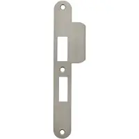 Intersteel Sluitplaat voor veiligheidsslot SKG** PC 55mm DIN links rvs