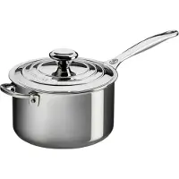 Le Creuset Steelpan 'Signature RVS' Ø20cm / 3.8L