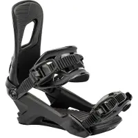 Nitro - Snowboard bindingen - Rambler Ultra Black voor Heren - Maat M - Zwart