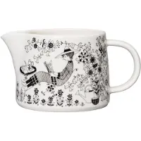 Arabia Emilia kan 35 cl Zwart-wit