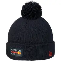 New era mutsen New-Era Red Bull F1 Pom Beanie dames One size