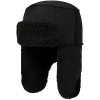 Ugg Heren Mutsen Bonded Fleece Trapper - Zwart - Maat L/XL