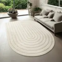 The Carpet Vloerkleed Everest moderne woonkamer tapijt met hoge pooldichtheid