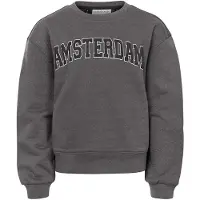 LOOXS Sweater silver grey amsterdam voor meisjes in de kleur