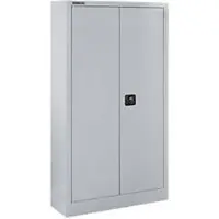 Schäfer Shop archiefkast, afsluitbaar, hoogte 1585 mm, breedte 800 mm, aluminium zilver