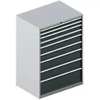 Schäfer Shop Ladekast 54-36 9 wit aluminium/antracietgrijs wit