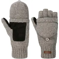 Barts Haakon Handschoen Heren Heather Grey L/XL