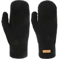 Barts Witzia Mitts Dames Wanten - One size - Zwart