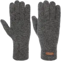 Barts Haakon Gloves Heren Handschoenen maat L/XL - Donkergrijs