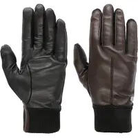 Roeckl Vingerhandschoenen 'KOPENHAGEN TOUCH' bruin / zwart