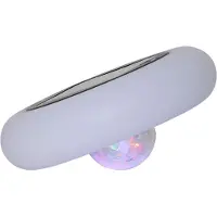 Star Trading LED solar-poollicht Pool Light meerkleurig warmwit, wit / opaal, Kunststof, Modern