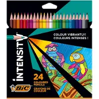 BIC Case 24 Peppes Intely Colors Veelkleurig Kinderen