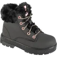 SKECHERS Street Glitz Meisjes Laarzen - Zwart