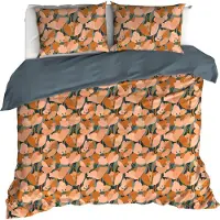 De Witte Lietaer Dekbedovertrek Aria June Bug Percal-200 x 200 / 220 cm | 2-Persoons