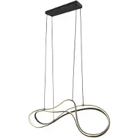 Trio Select Hanglamp Nala zwart