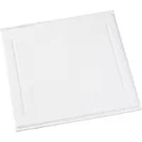 De Witte Lietaer Badmat Contessa Cotton White-60 x 60 cm