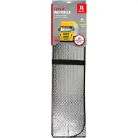 Lampa Max reflex truck, zilver reflecterend zonnescherm – 180×90 cm