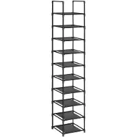 OSKAR Schoenenkast - Afmetingen: 33 x 33 x 173 cm (breedte x diepte x hoogte LSR110B02