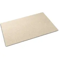 Tulup Deurmat voor binnen - Beige Deurmat Met Print - Zand Entree Mat - Grote Deurmat - Design Deurmat - 90x60 cm