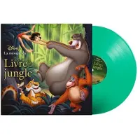 POLYDOR La musique du Le Livre de la Jungle Vinyle Vert Transparent