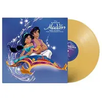 POLYDOR Aladdin/Songs Goud Doorzichtig vinyl