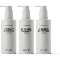 Keune 3 stuks - - Ultimate Blowout - Blowdry Volumizer 200 ml