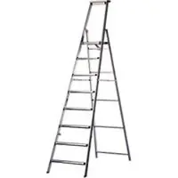 HACA Trapladder Lila-serie, 8 treden