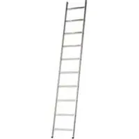 HACA Aanzetladder met sporten Lila-serie, 10 treden