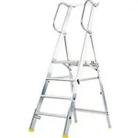 HACA MEHRSI-platformladder, 4 treden