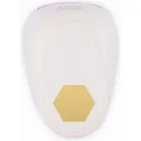 Vaessen creative Pons - Figuurpons - Hexagon - 5,5 x 6,3 cm