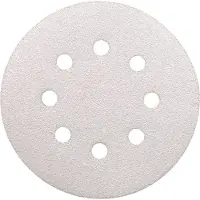 Makita Klitschuursch. K100 125mm (10) White Velcro - P-33370