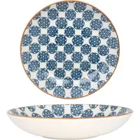 Bonna Diepbord lotus porselein 23 cm (1000cc) set van 6