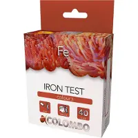 Colombo Marine Iron Test - IJzer Test Zeeaquarium