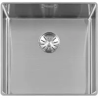 Lorreine Slim Series spoelbak 40x40cm RVS 40SL1016