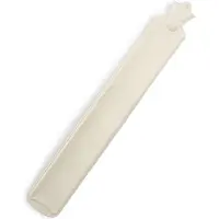 Yumeko Warmwaterkruik Natuurlatex 78x12 Wit - Eco, Bio & Fairtrade