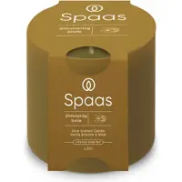 Spaas 6x Glow Geurkaars Appel en Kaneel ± 55 branduren