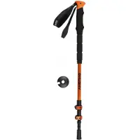 Husky wandelstokken (set) Trekking Stork 3-delig Flip-lock - Oranje
