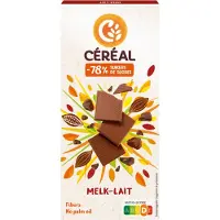 CEREAL 6x Chocoladetablet Melk 80 gr