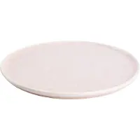 Colori del Sud - Cazorla - Bord - ø 33 cm - Roze - Aardewerk - Pizzabord