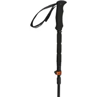 Husky wandelstokken (set) Trekking Scrod vouwbaar Flip-lock - Zwart