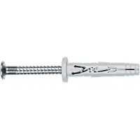 Spit 050121 Slagplug Hit M Met Kraag - 6 X 50mm - PZ2 (100st)