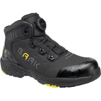 BAAK Alexander S3S Zwart/Geel Hoog BOA 223013 maat 42 heren