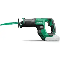 HiKOKI CR18DMAW4Z 18V 300mm Accu reciprozaag