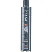 Carat Laser Diamantboor Dry Beton Ø132x300x5/4" UNC