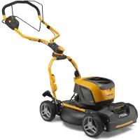 Stiga Multiclip 547e S Kit | Accu grasmaaier 48V 45cm met aandrijving (2x 4.0Ah accu + lader) - 298472058/ST1