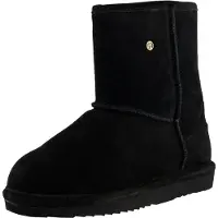 Warmbat Boots 'Kangaroo' zwart