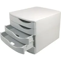 Jalema Re-solution ladeblok grijs (5 laden)