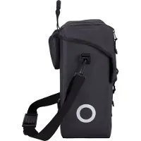 Willex - Roubaix - Enkele Tas 16L - 100% waterdicht - Met Schouderband - Matzwart