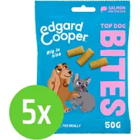 Edgard & Cooper Bite Salmon Large - Hondensnack - 50 gram - 5 verpakkingen